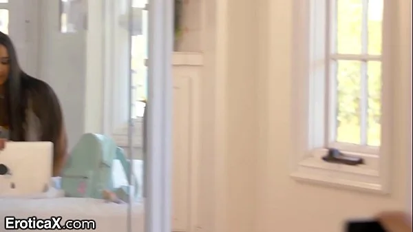 EROTICAX Cute Babe Teaches Shy Guy How To Dance