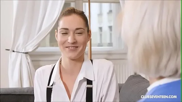 teaching lesbian sex at Club