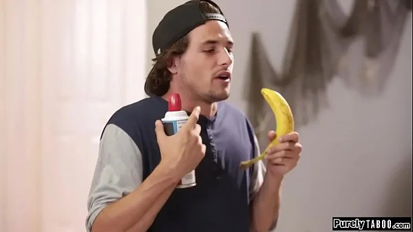 Horny big tits milf fucks a delivery guy