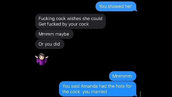 HotWife Sexting Cuckold Husband