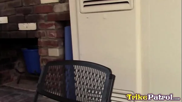TRIKEPATROL Busty Curvy Filipina Spreads Her Wet Pussy Lips For Big Dick