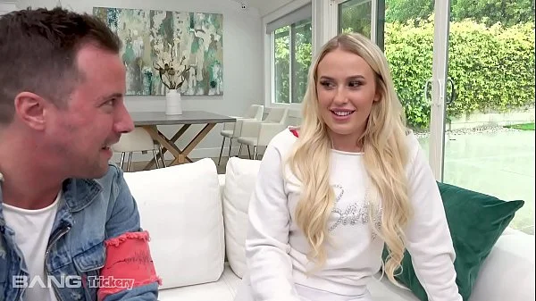 Trickery - Stranded Canadian Tricks Hot Blonde Into Sex