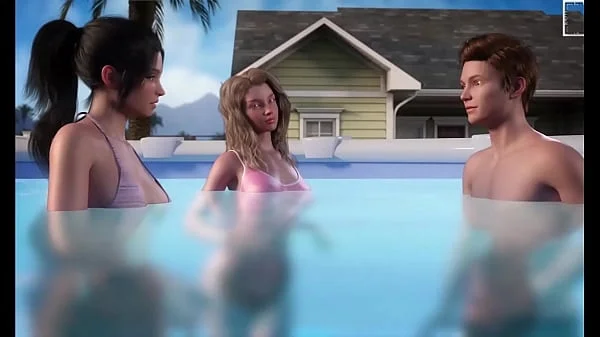 All Sex Scenes from the Game - Treasure of Nadia, Part 1