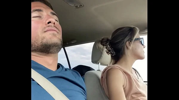 Fun Flirty Handjob Driving Through the Country - Kate Marley