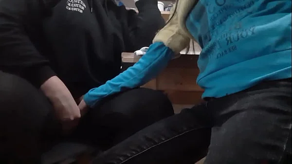 We take turns masturbating each other and cumming - Lesbian Illusion Girls