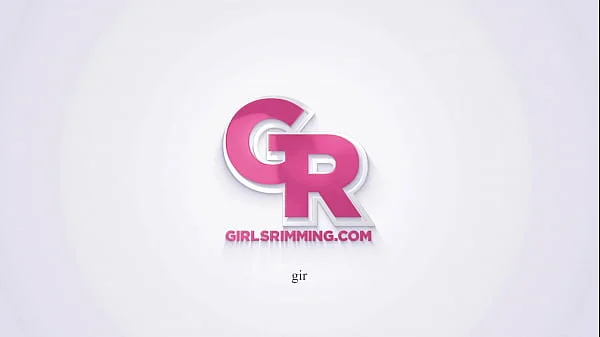 GIRLSRIMMING - Blonde escort Emma Hix gives a hot rimjob