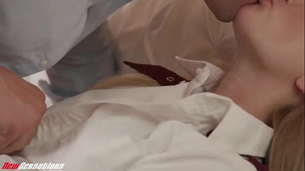 New Sensations - Stuff My Blonde Hot Teen Pink Pussy (Maria Kazi)