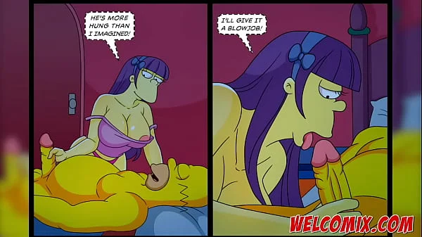 Those twins are a Dream - The Simptoons Toons