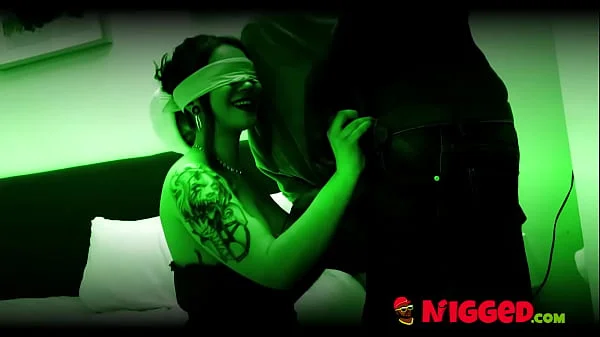 19 years old Inna is a beast, but had never tried a BLACK COCK before. It's time for her to do it!!