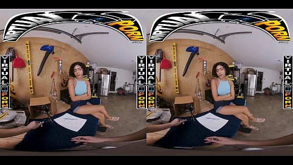 VIRTUAL PORN - Helping Your Sexy Mixed Race Daughter Dani Diaz Ace The Exam #POV