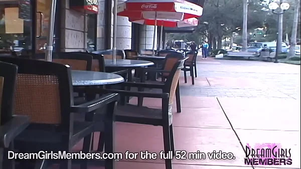 Exposed Snatch And Pissing In A Public Toilet