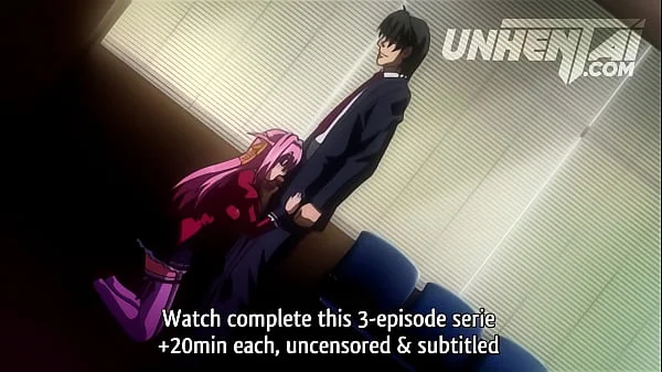 HOT Teen Getting TRIPLE Penetrated & MASSIVE Creampied — Uncensored Hentai   Subtitles