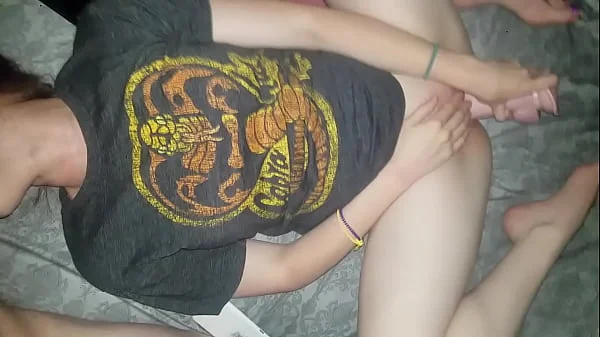 Amateur sex and toy play