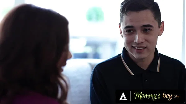 Natural MILF Stepmom Natasha Nice Teaches Curious Teen Stepson About DEEP ANAL SEX!