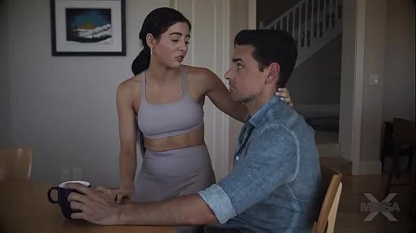 MissaX - Step-Daddy's Divorce Party - Theodora Day Mina Lux Laney Grey