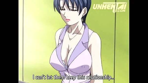 STEPMOM and STEPSON CAUGHT FUCKING by STEPMOM's stepSISTER — Uncensored Hentai   Subtitles