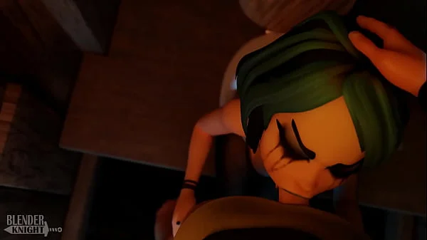 [BlenderKnight, LovelySpaceKitten] Gwen and Duncan return to the island