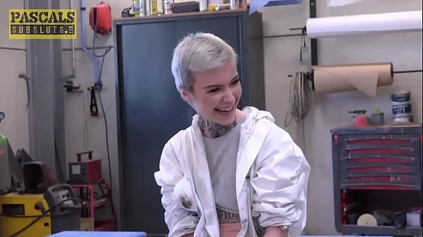 PASCALSSUBSLUTS - Short Haired Tabitha Poison Fucked Roughly