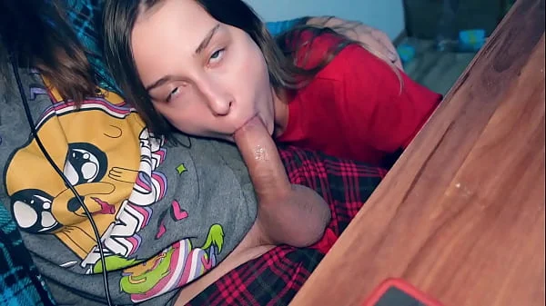 Game Stepsister loves to suck cock