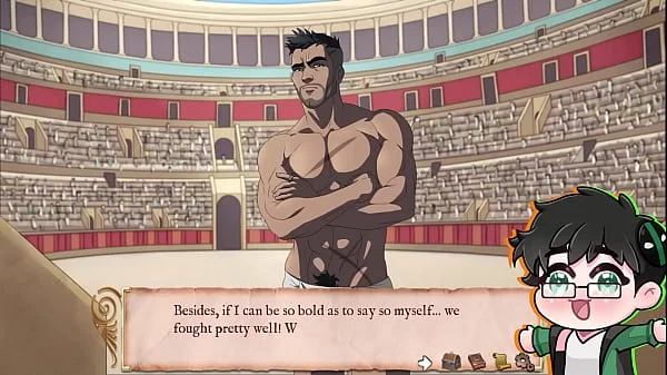 Roman Gladiator Hunks Fight For Freedom, and some sex | 12 Days of yaoi S2 E12
