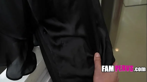 Stepson Wont Let Her Be Until He Got Off - Mandy Rhea