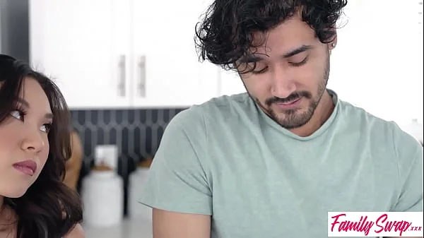 Well if they're fucking, we should be fucking too Swapmom Christy Love says to swapdad