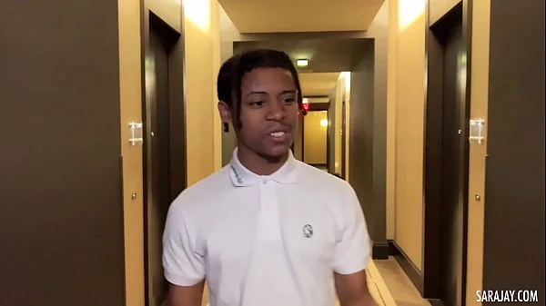 Sara Jay & Julie Cash Drilled Fucking Hard by Lil D In A Hot Threesome Clip!