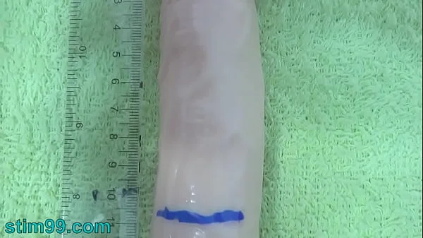 Extreme Peehole Fucking with Dildo Masturbation