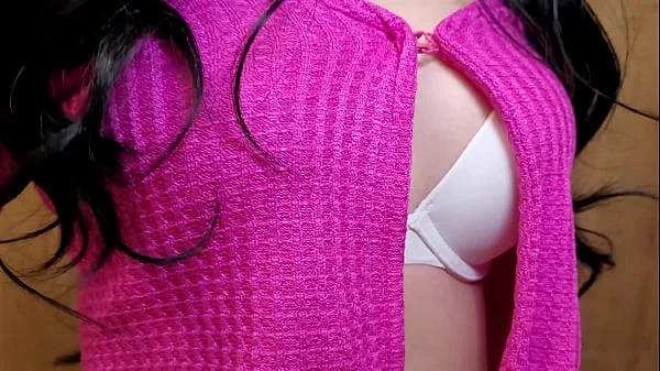 Big Ass Stepsister Gets Creampie After College. Upskirt Panties