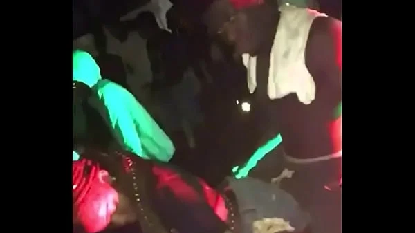 Nigerian guy grind on his girlfriend