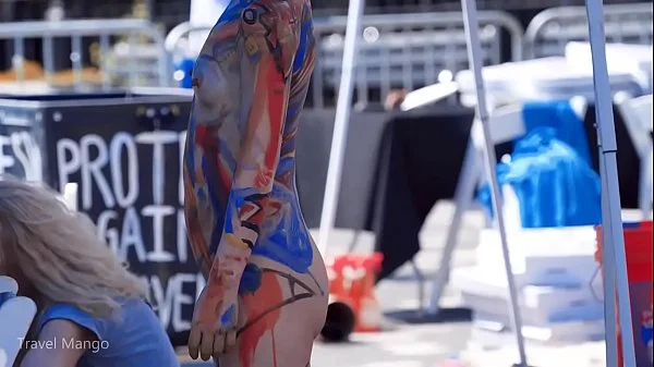 New York Body Paint Day 2019