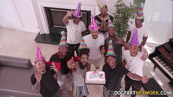 Coco Lovelock Gets 11 BBC's For Birthday Surprise