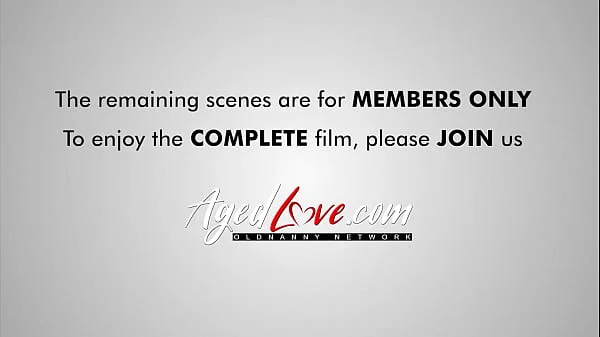 AGEDLOVE Latin Mature Lady Arwen Sucking And Fucking Roberto Hard