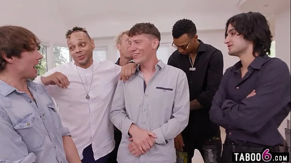 Bachelor party had them gangbang the latina MILF stripper Kitana Montana
