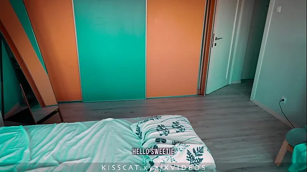 step mom get fucked ass for cheat by step son - hard deepthroat blowjob with anal creampie / Kisscat