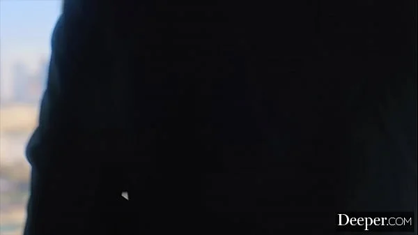 Deeper. Submissive Amber succumbs to her kinky desires