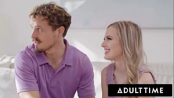 ADULT TIME - Scarlett Sage Swaps Husband's With Spanish Babe Carlita Ray For WILD SWINGER FOURSOME!