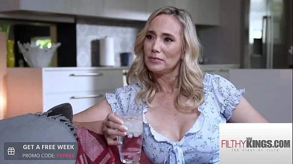 FilthyKings - Neglected Blonde Milf Gets ANAL Fucked By Her Stepson