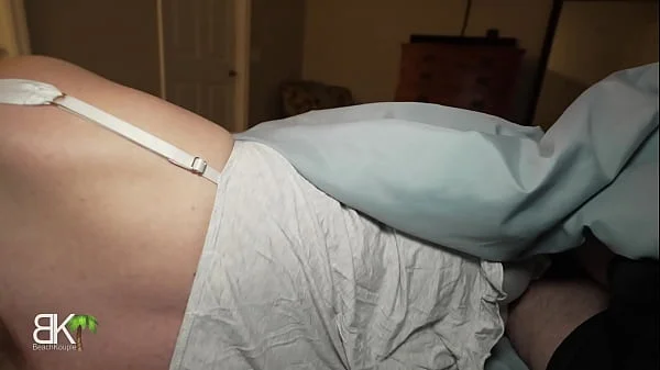 Sharing a bed with my BIG COCK Stepson - Trailer1