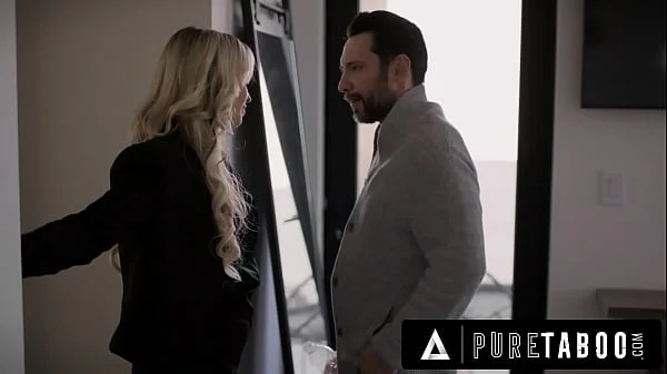 PURE TABOO Hot Real Estate Agent Lilly Bell Seduces Married Man Into Cheating During House Tour