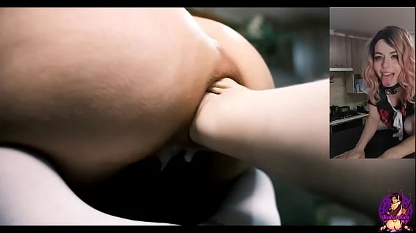 Anal Fisting with Long Dildo Lost In my Ass - Deep Anal Extreme