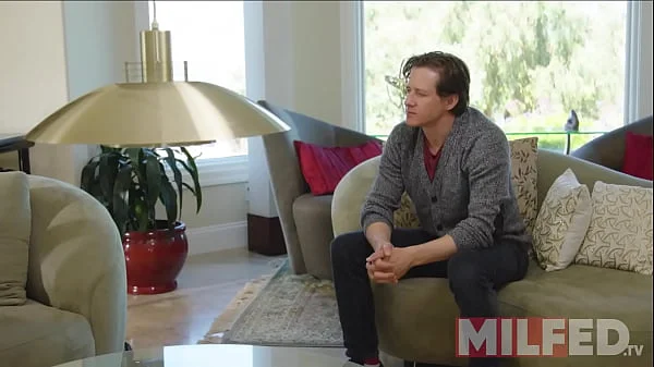 MILF Wife Face Fucked in Front of her Husband — MILFED