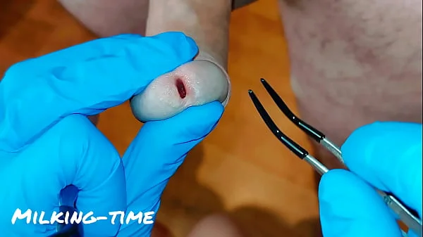 CFNM Nurse Part 3: Foreskin Stretching Treatment (Milking-time)