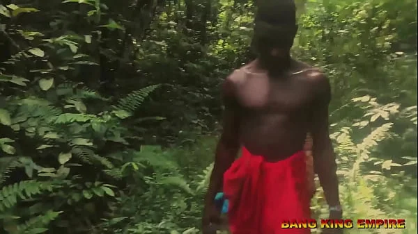 Sex Addicted African Hunter's Wife Fuck Village Me On The RoadSide Missionary Journey - 4K Hardcore Missionary PART 1 FULL VIDEO ON XVIDEO RED