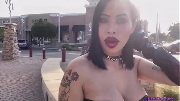 Humiliating Cum Walk Bimbo Jasmine Dark IG @jasminedark69