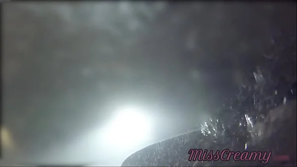 Flashing my pussy in front of a boy in public swimming pool and helps me masturbate - it's very risky with people near - MissCreamy