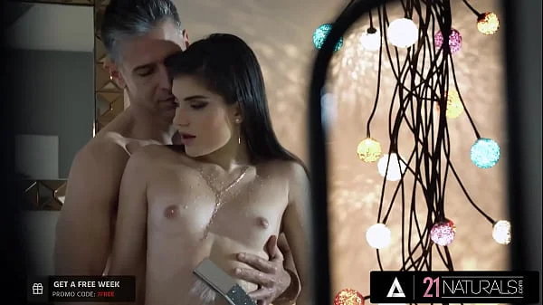 21 NATURALS - Steamy Anal Sex Session With Brunette Cutie Teen Nata Paradise