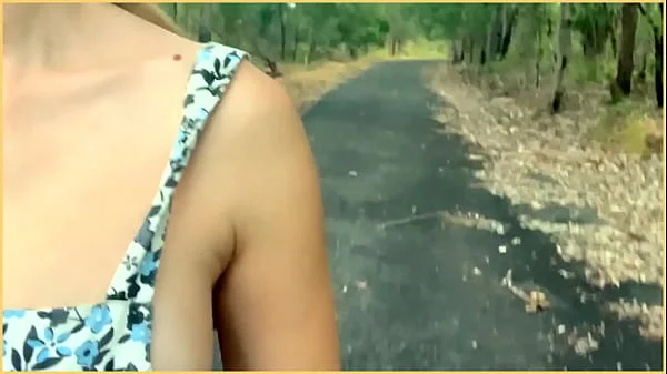 Amateur Wife Outdoor Public Side Boob