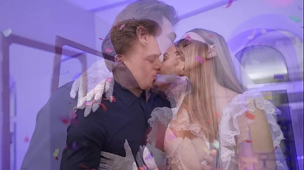 Real DPP Wedding 9 ON 1 Interracial Gang Bang with Siri