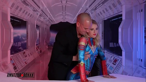Amateur Boxxx - Dixie Lynn is a Teenage Captain Marvel